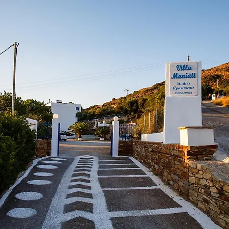 Maniati * Agios Petros (Andros)
