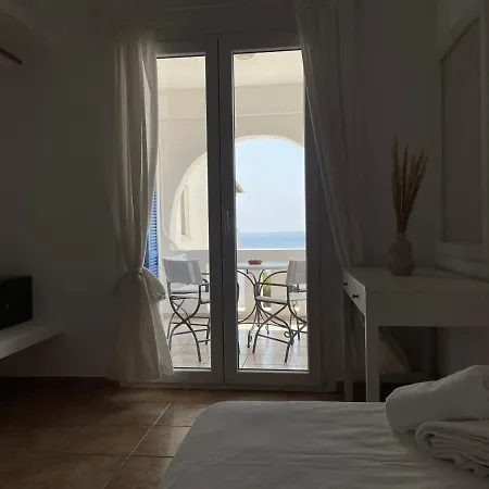 아파트 Maniati Chrissi Ammos Áyios Pétros