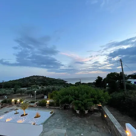 아파트 Maniati Chrissi Ammos Áyios Pétros