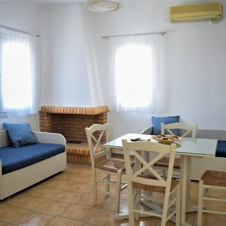 아파트 Maniati Chrissi Ammos Áyios Pétros