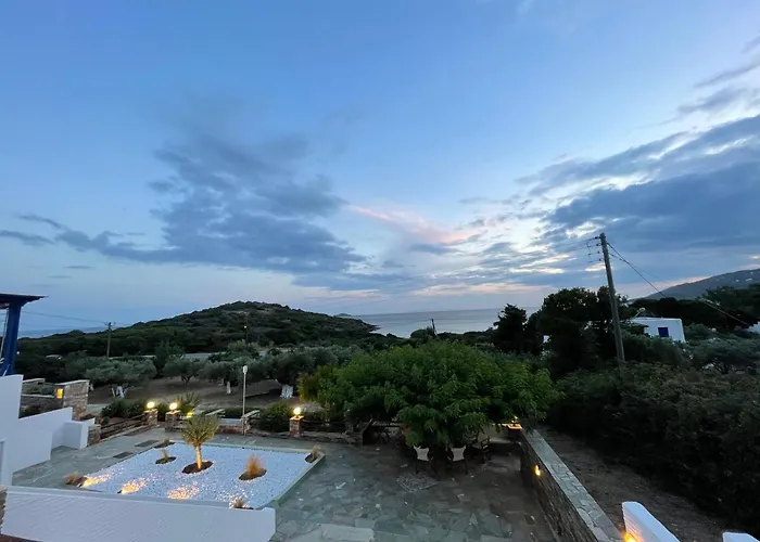 Apartamento Maniati Chrissi Ammos Áyios Pétros